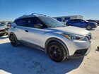 2018 Nissan Kicks S Серебряный vin: 3N1CP5CU4JL540379