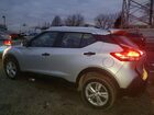 2019 Nissan Kicks S Silver vin: 3N1CP5CU5KL502578