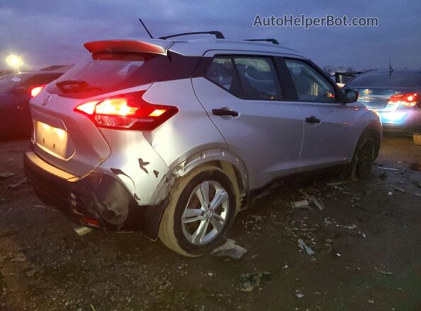 3N1CP5CU5KL502578 2019 NISSAN KICKS Silver Tył prawy