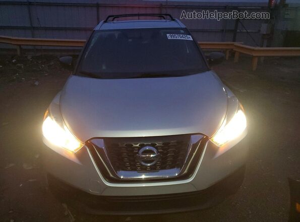 3N1CP5CU5KL502578 2019 NISSAN KICKS Silver Widok z przodu