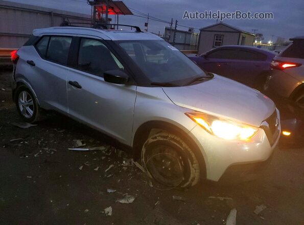 3N1CP5CU5KL502578 2019 NISSAN KICKS Silver Przód prawy
