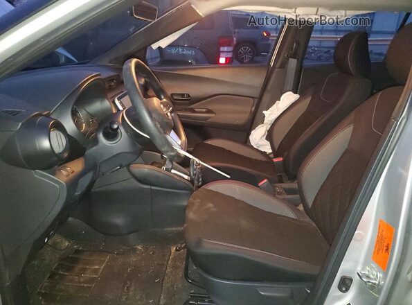 3N1CP5CU5KL502578 2019 NISSAN KICKS Silver Widok wnętrza z przodu