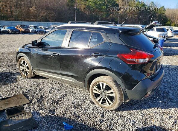 3N1CP5CU5KL512236 2019 NISSAN KICKS Черный Задняя левая четверть