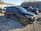 2019 Nissan Kicks S Черный vin: 3N1CP5CU5KL512236