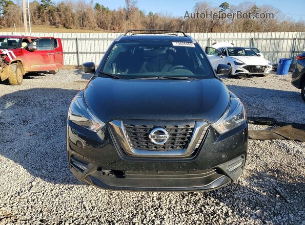3N1CP5CU5KL512236 2019 NISSAN KICKS Черный Вид спереди
