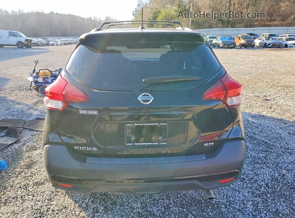 3N1CP5CU5KL512236 2019 NISSAN KICKS Черный Вид сзади