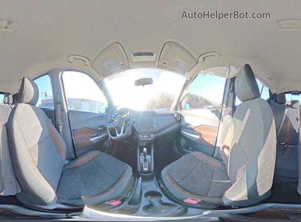 3N1CP5CU5KL512236 2019 NISSAN KICKS Черный Вид наклейки с VIN-кодом
