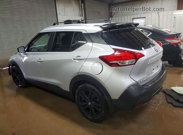 3N1CP5CU5KL522152 2019 NISSAN KICKS Silver Rear left
