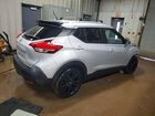 2019 Nissan Kicks Sv Silver vin: 3N1CP5CU5KL522152