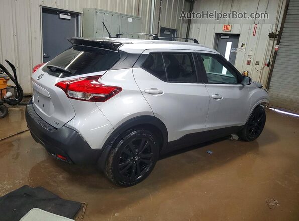 3N1CP5CU5KL522152 2019 NISSAN KICKS Silver Rear right