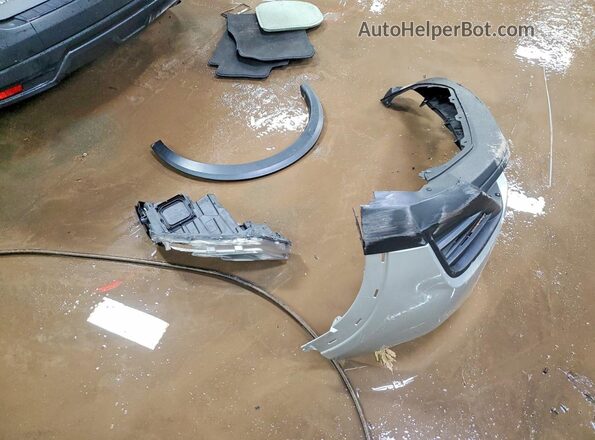 3N1CP5CU5KL522152 2019 NISSAN KICKS Silver Engine compartment view