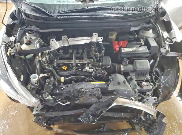 3N1CP5CU5KL522152 2019 NISSAN KICKS Silver Rear interior view