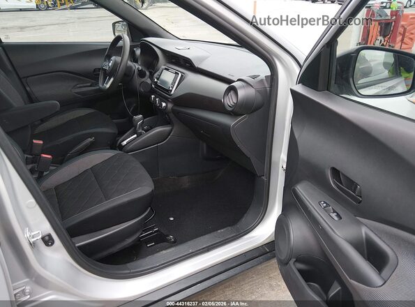 3N1CP5CU5KL564580 2019 NISSAN KICKS White Vista interior delantera