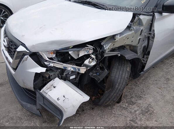 3N1CP5CU5KL564580 2019 NISSAN KICKS White Vista frontal