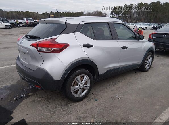 3N1CP5CU5KL564580 2019 NISSAN KICKS White Trasero derecho