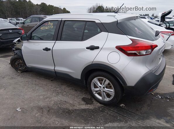 3N1CP5CU5KL564580 2019 NISSAN KICKS White Trasero izquierdo