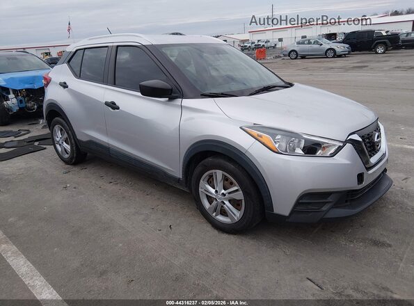 3N1CP5CU5KL564580 2019 NISSAN KICKS White Delantero derecho