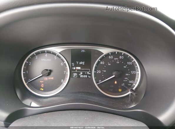 3N1CP5CU5KL564580 2019 NISSAN KICKS White Vista de los asientos traseros