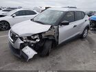 2019 Nissan Kicks S White vin: 3N1CP5CU5KL564580