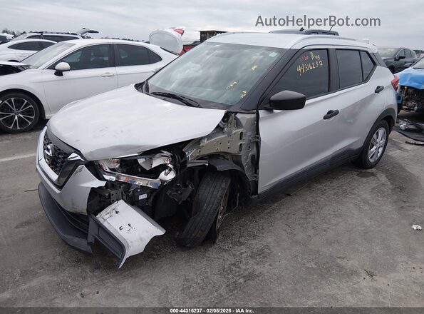 3N1CP5CU5KL564580 2019 NISSAN KICKS White Vista tres cuartos delantera izquierda