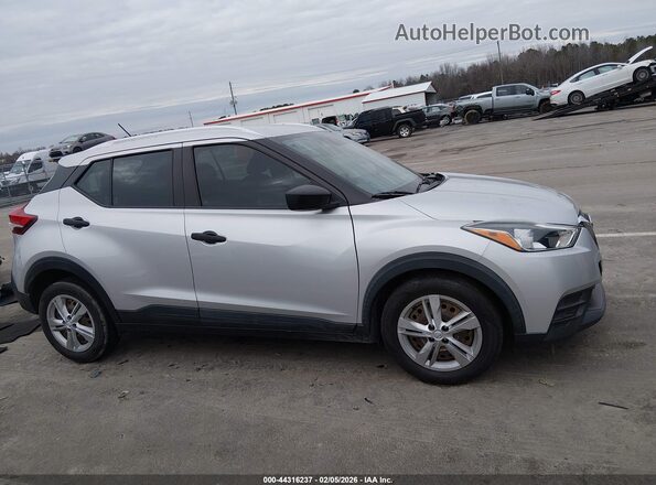 3N1CP5CU5KL564580 2019 NISSAN KICKS White Vista interior de 360 grados