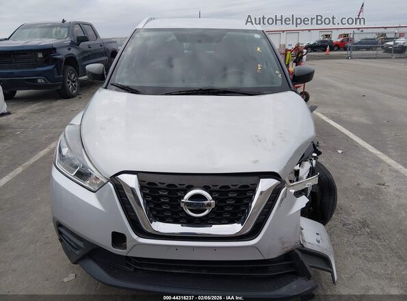 3N1CP5CU5KL564580 2019 NISSAN KICKS White Vista interior trasera