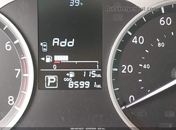 3N1CP5CU5KL564580 2019 NISSAN KICKS White 