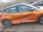 2018 Nissan Kicks Sv Orange vin: 3N1CP5CU7JL518568