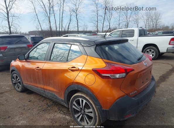 3N1CP5CU7JL518568 2018 NISSAN KICKS Orange Tył lewy