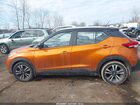 2018 Nissan Kicks Sv Orange vin: 3N1CP5CU7JL518568