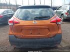 2018 Nissan Kicks Sv Orange vin: 3N1CP5CU7JL518568
