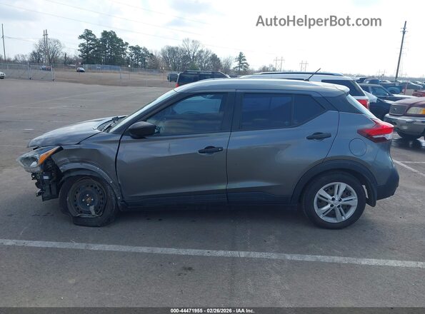 3N1CP5CU7KL491759 2019 NISSAN KICKS Gray 360 interior view