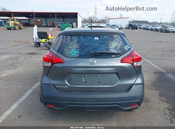 3N1CP5CU7KL491759 2019 NISSAN KICKS Gray 