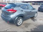 2019 Nissan Kicks S Gray vin: 3N1CP5CU7KL491759