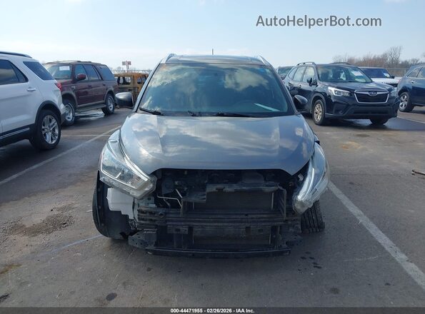 3N1CP5CU7KL491759 2019 NISSAN KICKS Gray Instrument cluster view
