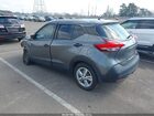 2019 Nissan Kicks S Gray vin: 3N1CP5CU7KL491759