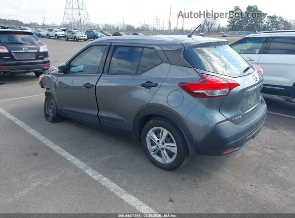 3N1CP5CU7KL491759 2019 NISSAN KICKS Gray Rear left