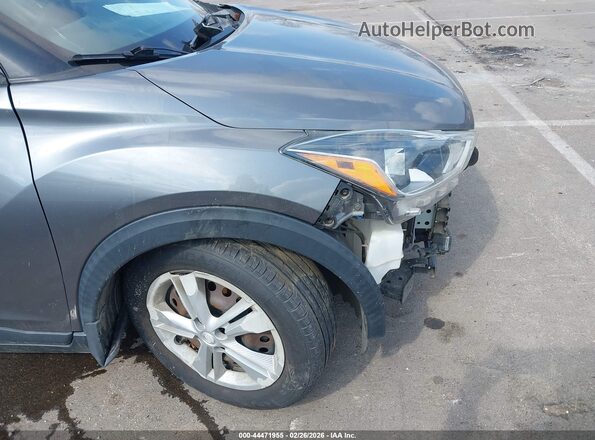 3N1CP5CU7KL491759 2019 NISSAN KICKS Gray 