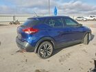 2019 Nissan Kicks S Синий vin: 3N1CP5CU8KL505071