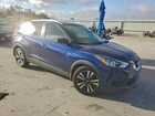 2019 Nissan Kicks S Синий vin: 3N1CP5CU8KL505071