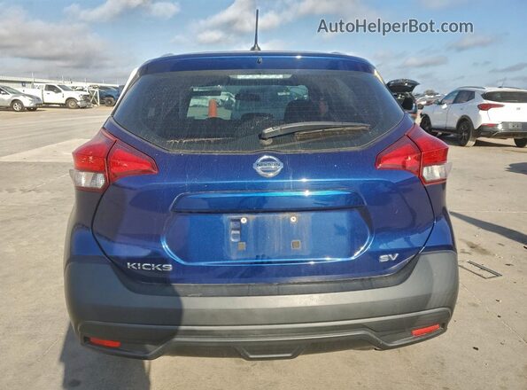 3N1CP5CU8KL505071 2019 NISSAN KICKS Синий Вид сзади