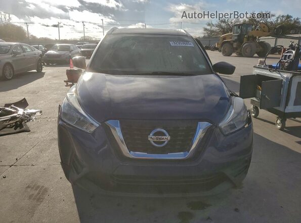 3N1CP5CU8KL505071 2019 NISSAN KICKS Синий Вид спереди