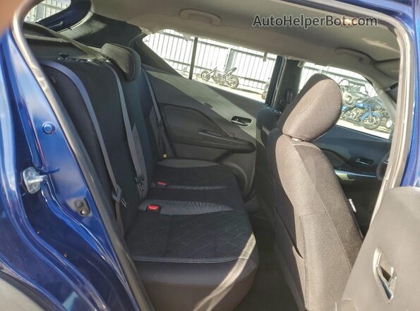 3N1CP5CU8KL505071 2019 NISSAN KICKS Синий Вид задней части салона