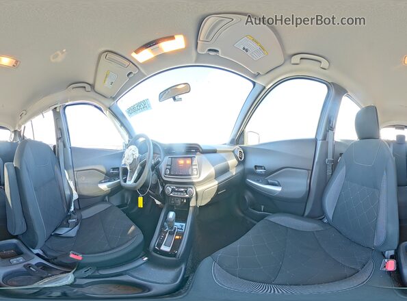 3N1CP5CU8KL505071 2019 NISSAN KICKS Синий 