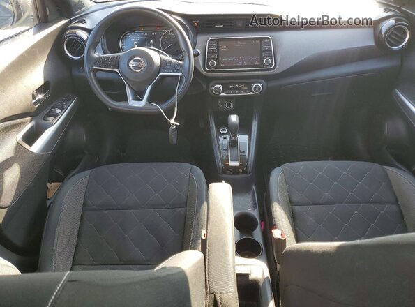 3N1CP5CU8KL544971 2019 NISSAN KICKS Black Вид панелі приладів