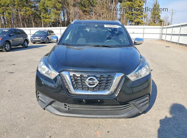 3N1CP5CU8KL544971 2019 NISSAN KICKS Black Вид спереду