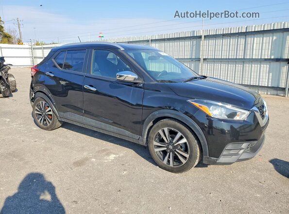 3N1CP5CU8KL544971 2019 NISSAN KICKS Black Передня права чверть