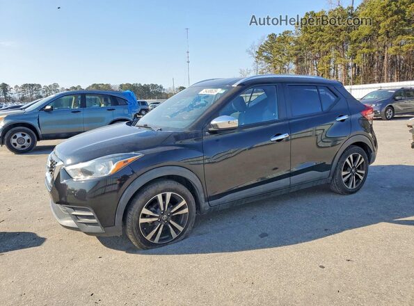 3N1CP5CU8KL544971 2019 NISSAN KICKS Black Передня ліва чверть