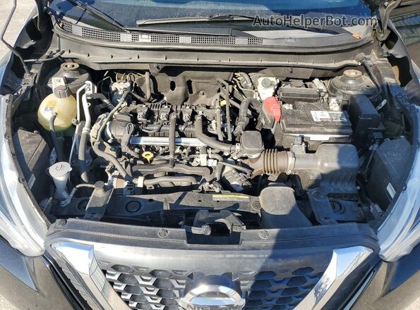 3N1CP5CU8KL544971 2019 NISSAN KICKS Black Вид підкапотного простору