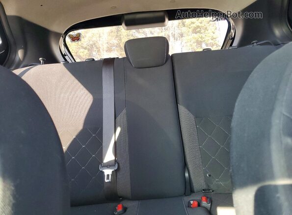 3N1CP5CU8KL544971 2019 NISSAN KICKS Black Вид задніх сидінь